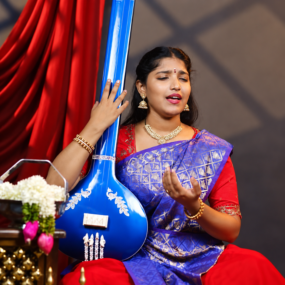 Mahanya Shree Carnatic Classical Vocalist